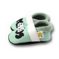 Preview: Babyschuhe Panda auf mint